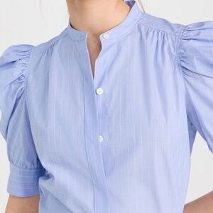 Frame Striped Gillian Blouse Size Small